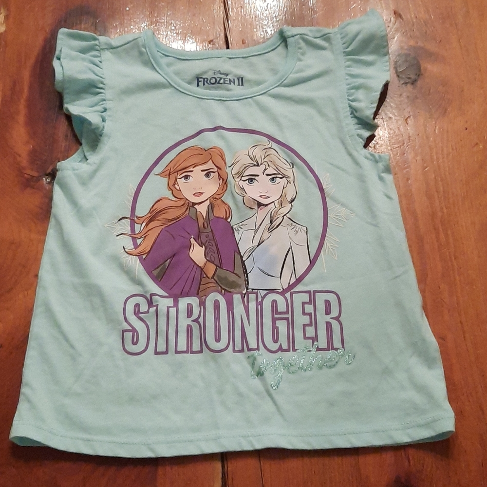 Disney Frozen 2 girls shirt